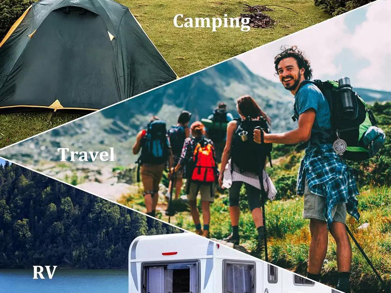 Portable Camping Clothesline-10m by Loveliving