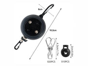 Portable Camping Clothesline-10m by Loveliving