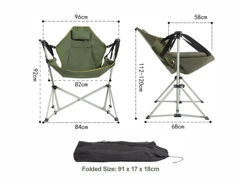 Outdoor Hammock Swing Chair by Loveliving