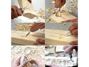7pcs Wood Carving Kit by Loveliving