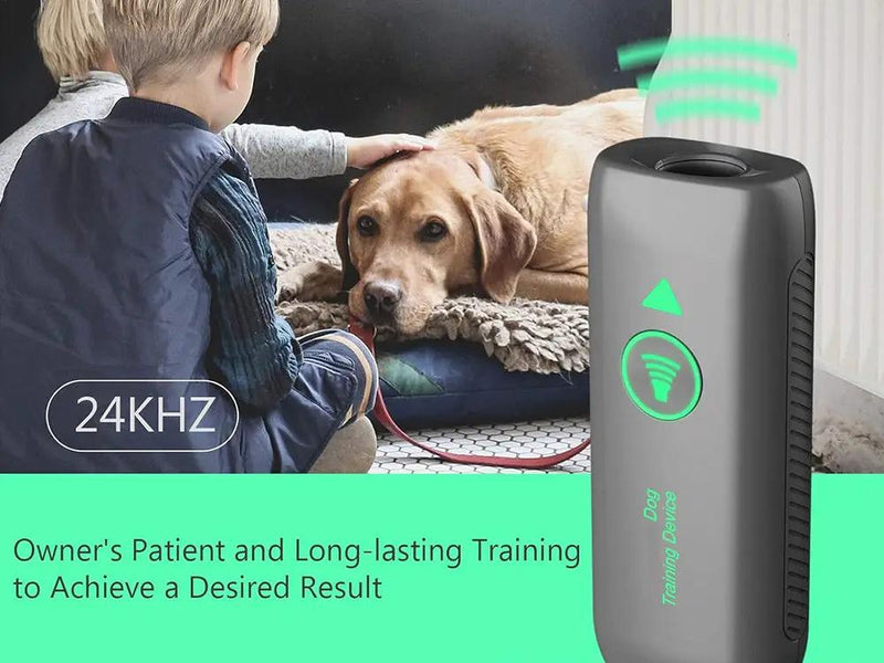 Handheld Ultrasonic Dog Anti Barking Device by Loveliving