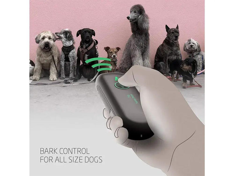 Handheld Ultrasonic Dog Anti Barking Device by Loveliving