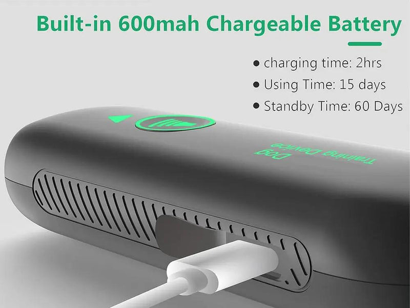 Handheld Ultrasonic Dog Anti Barking Device by Loveliving