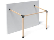 15°Slanted Wall Mount Pergola 3-way Bracket Kit by Loveliving