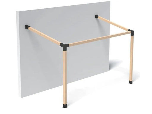 15°Slanted Wall Mount Pergola 3-way Bracket Kit by Loveliving