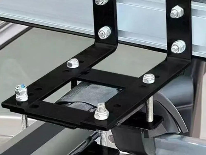 Car side Awning Mounting Brackets Kit by Loveliving
