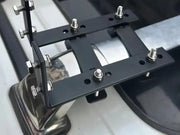 Car side Awning Mounting Brackets Kit by Loveliving