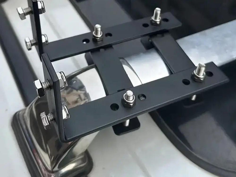 Car side Awning Mounting Brackets Kit by Loveliving
