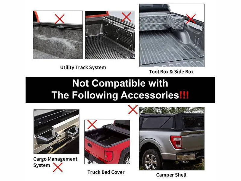 Universal Heavy Duty Truck Bed Rack - Adjustable Height UTE Truck Ladder Rack by Loveliving