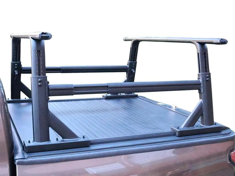 Universal Heavy Duty Truck Bed Rack - Adjustable Height UTE Truck Ladder Rack by Loveliving