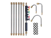 10PCS Pressure Washer Extension Wand Set by Loveliving