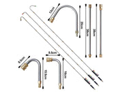 10PCS Pressure Washer Extension Wand Set by Loveliving