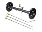 2-in-1 Undercarriage Pressure Washer Water Broom by Loveliving