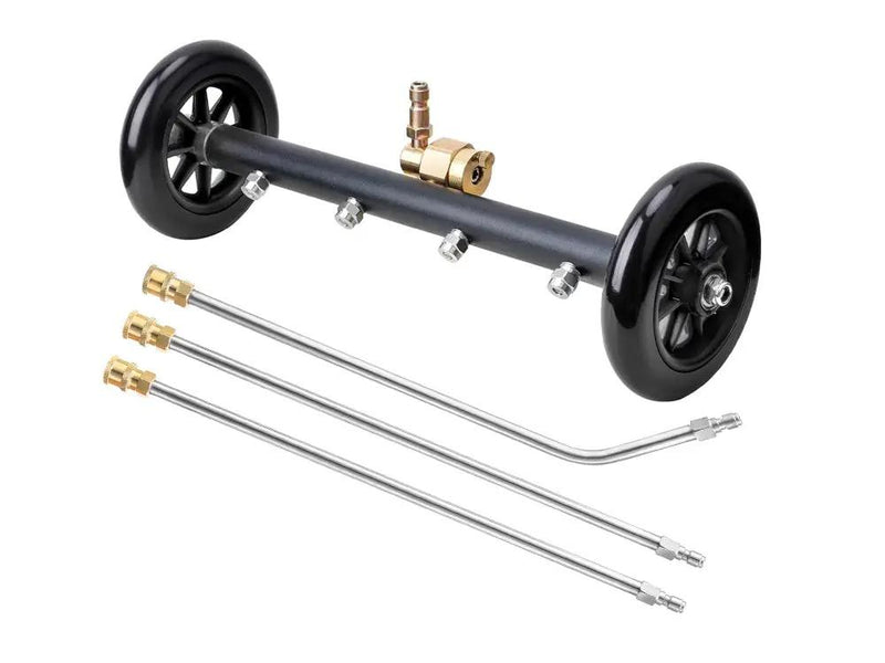 2-in-1 Undercarriage Pressure Washer Water Broom by Loveliving