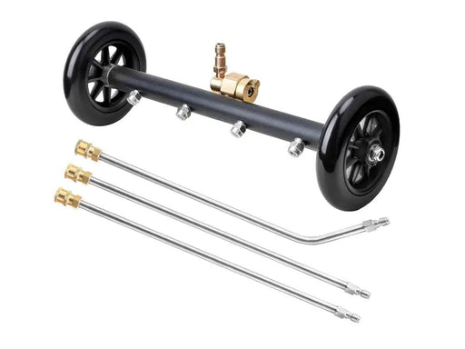 2-in-1 Undercarriage Pressure Washer Water Broom by Loveliving