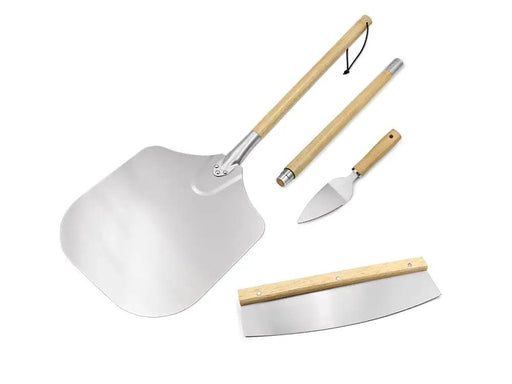 Loveliving BBQ & Cooking Pizza Peel Set Pizza Peel Set