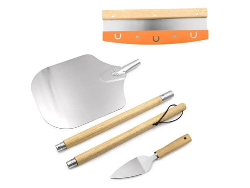 Loveliving BBQ & Cooking Pizza Peel Set Pizza Peel Set