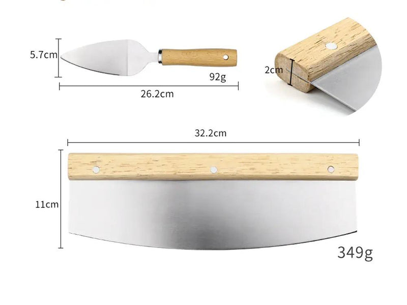 Pizza Peel Set by Loveliving
