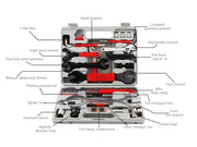 44Pcs Bike Repair Tool Kits by Loveliving