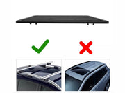 Car Roof Rack Platform 140 × 100cm by Loveliving