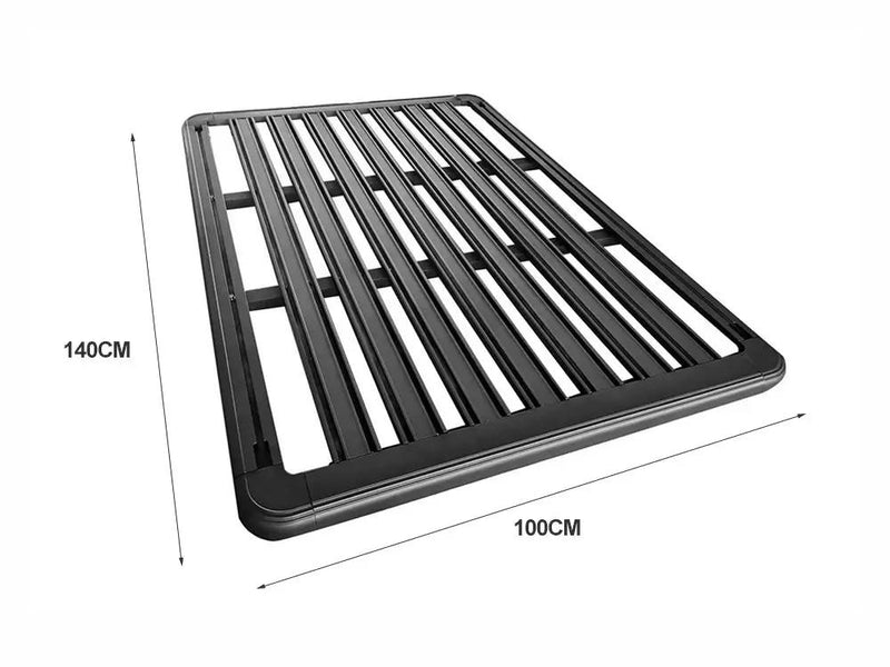Car Roof Rack Platform 140 × 100cm by Loveliving