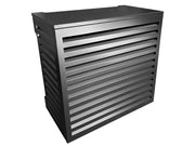 2mm Thickness Aluminum Heat Pump Cover- Black -Medium by Loveliving