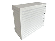 2mm Thickness Aluminum Heat Pump Cover- White -Medium by Loveliving