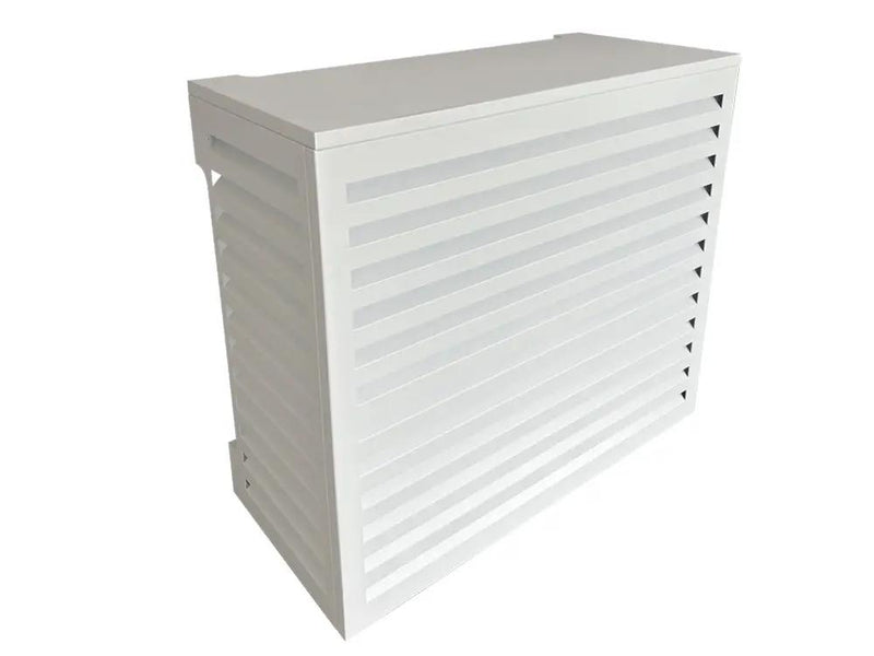 2mm Thickness Aluminum Heat Pump Cover- White -Medium by Loveliving