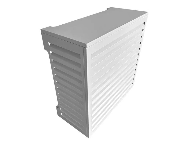 2mm Thickness Aluminum Heat Pump Cover- White -Medium by Loveliving