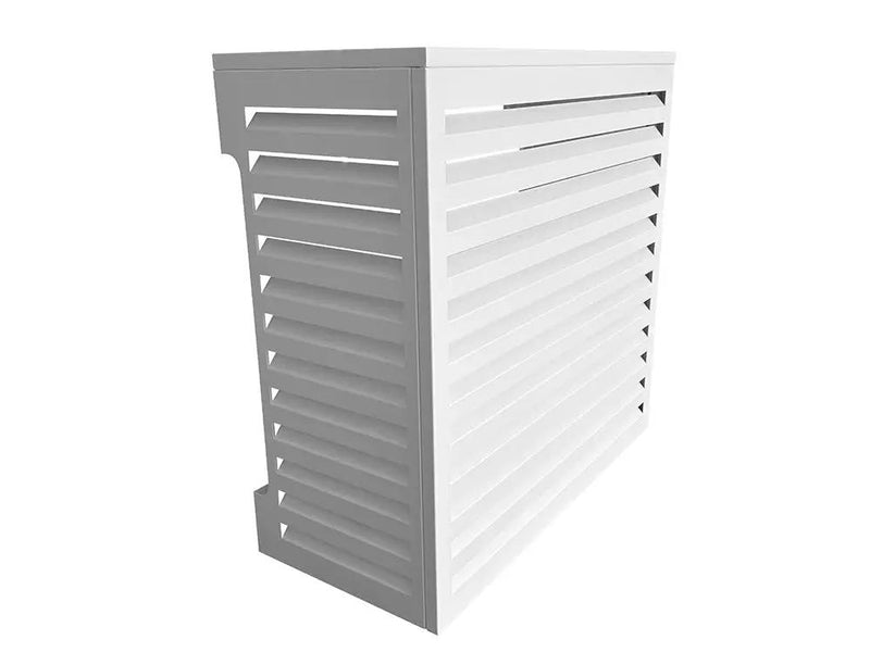 2mm Thickness Aluminum Heat Pump Cover- White -Medium by Loveliving