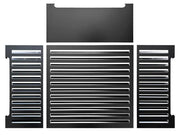 2mm Thickness Aluminum Heat Pump Cover- Black -Medium by Loveliving