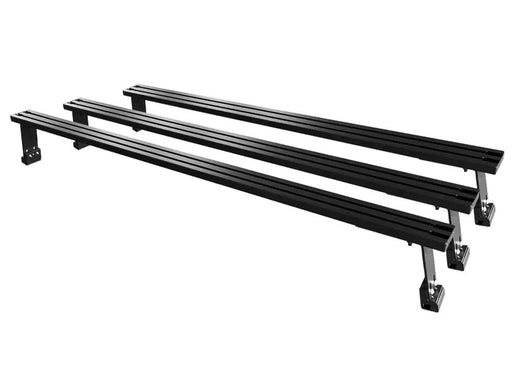 Toyota Hiace Gutter Mount 3 Bar Roof Rack Kit by Loveliving