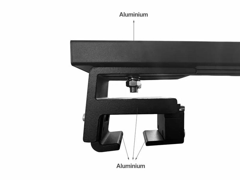Aluminium Roof Rack Cross Bars For Vehicles With Raised Side Rails by Loveliving
