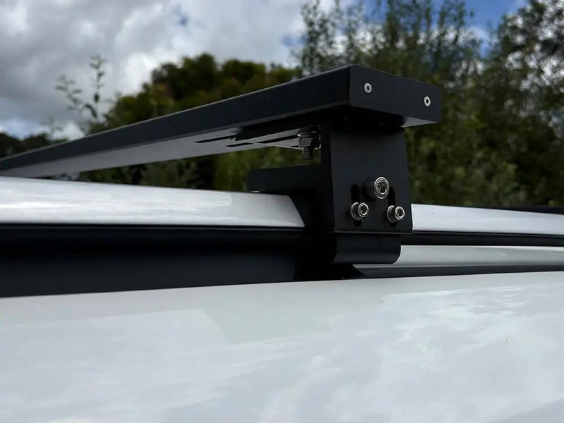 Aluminium Roof Rack Cross Bars For Vehicles With Raised Side Rails by Loveliving