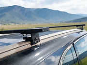All- Aluminium Roof Rack Cross Bars For Vehicles with flush-mounted side rails by Loveliving
