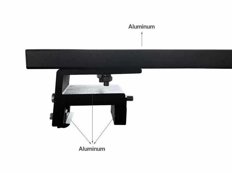 All- Aluminium Roof Rack Cross Bars For Vehicles with flush-mounted side rails by Loveliving