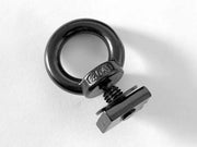 4 x 304 Stainless Steel Roof Rack M8 Eye Bolt-Black by Loveliving