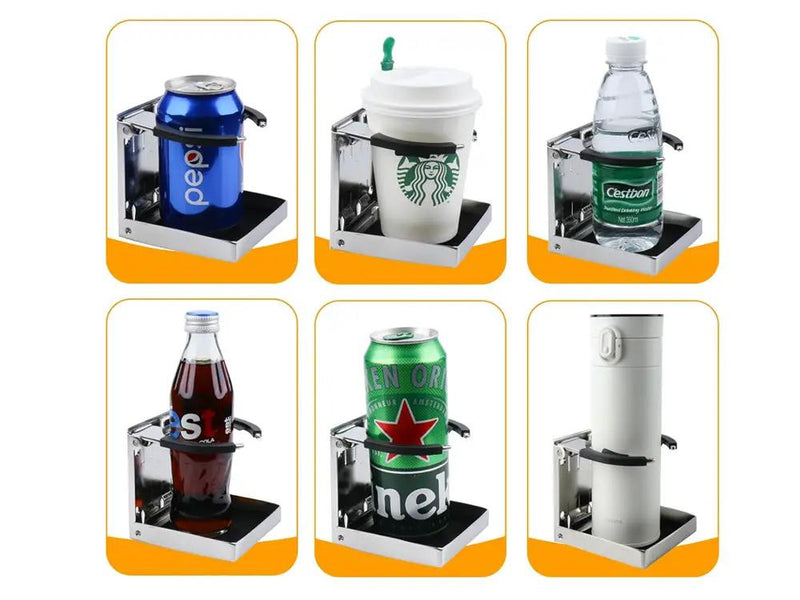 Stainless Steel Cup Holder for Boat by Loveliving