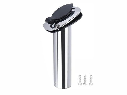 Stainless Steel 30 Degree Flush Mount Fishing Rod Holder by Loveliving