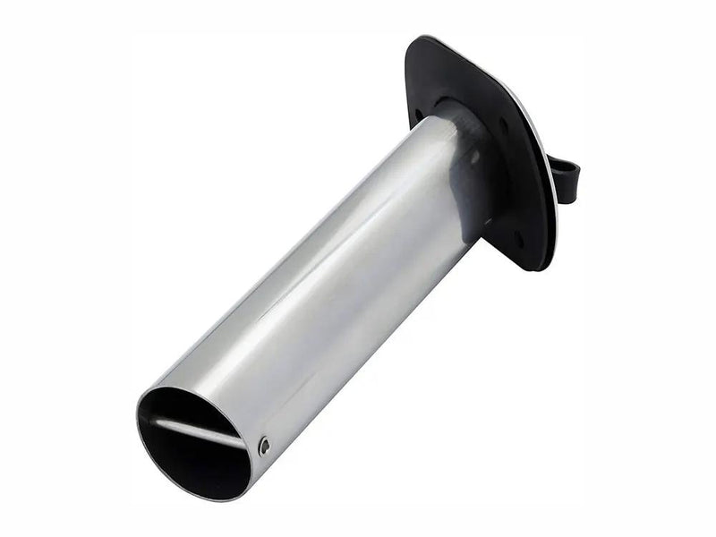 Stainless Steel 30 Degree Flush Mount Fishing Rod Holder by Loveliving