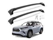 Roof Rack Cross Bars for Toyota Highlander 2021-2025 by Loveliving