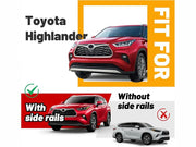 Roof Rack Cross Bars for Toyota Highlander 2021-2025 by Loveliving