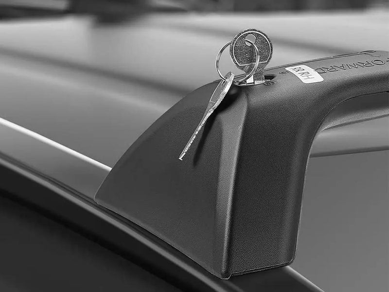 Roof Rack Cross Bars For Toyota RAV4 2019 To 2025 Aluminum Rails