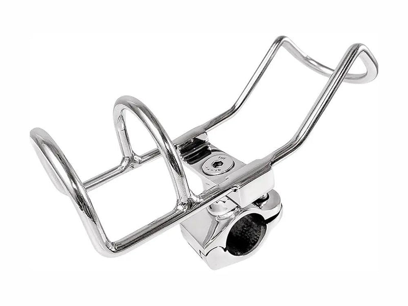 316 Stainless Steel Rail Mount Fishing Rod Holder by Loveliving