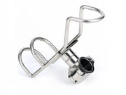 316 Stainless Steel Rail Mount Fishing Rod Holder by Loveliving