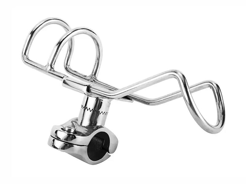 316 Stainless Steel Rail Mount Fishing Rod Holder by Loveliving
