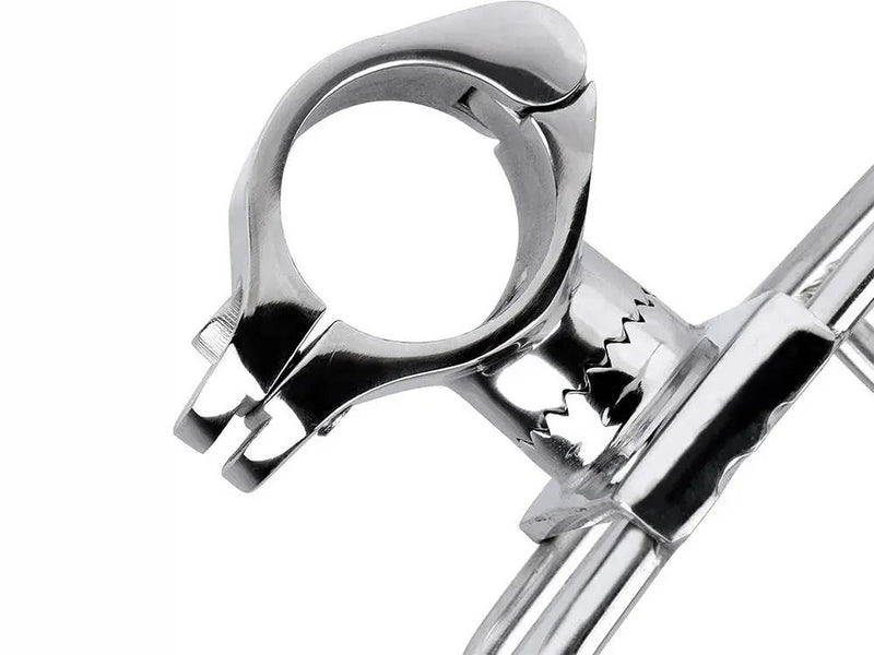 316 Stainless Steel Rail Mount Fishing Rod Holder by Loveliving