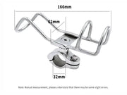 316 Stainless Steel Rail Mount Fishing Rod Holder by Loveliving
