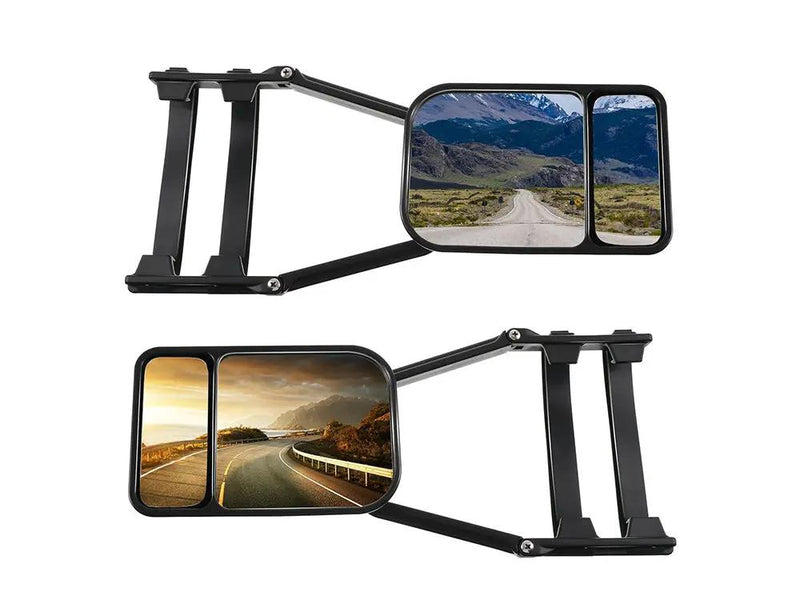 2PCS Adjustable Blind Spot Rear View Mirrors by Loveliving
