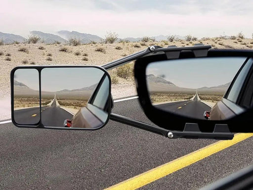 2PCS Adjustable Blind Spot Rear View Mirrors by Loveliving
